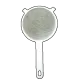 Nylon zeef Ø 14 cm wit